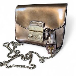 Furla Metallic Gold/Bronze Bag